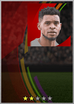 Nwankwo Obiora (DMF, rating 70) - Base Player card
