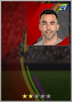 Juan Carlos (GK, rating 71) - Base Player card