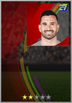 Sebas Moyano (LWF, rating 71) - Base Player card