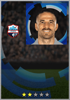 Ríos Reina (LB, rating 70) - Base Player card