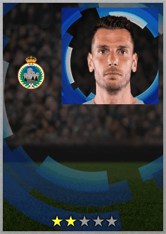 Alcalá (CB, rating 71) - Base Player card