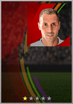 Enrico Guarna (GK, rating 69) - Base Player card