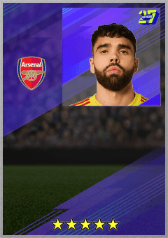 David Raya (GK, rating 81) - Base Player card