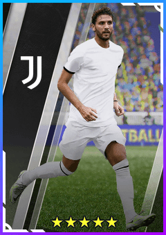 Manuel Locatelli (DMF, rating 83) - Store / Special Card card