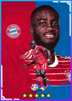 Dayot Upamecano (CB, rating 83) - Store / Special Card card