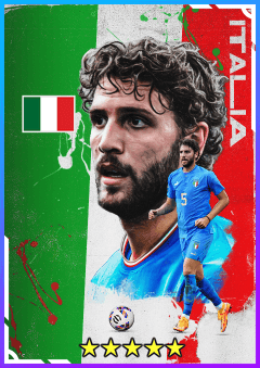 Manuel Locatelli (DMF, rating 83) - Store / Special Card card