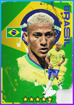 Richarlison (LWF, rating 83) - Store / Special Card card