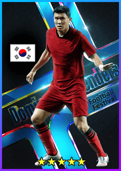 Kim Min-Jae (CB, rating 79) - Dominant Defenders Dec '22 card