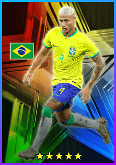 Richarlison (CF, rating 82) - Shining Stars 26 Dec '22 card