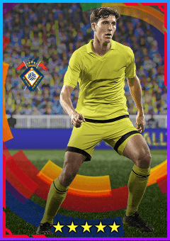 Pau Torres (CB, rating 84) - League Selection Spanish 2 Mar '23 card