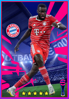 Dayot Upamecano (CB, rating 83) - Store / Special Card card