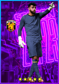 David Raya (GK, rating 80) - Highlight English League 22-23 card