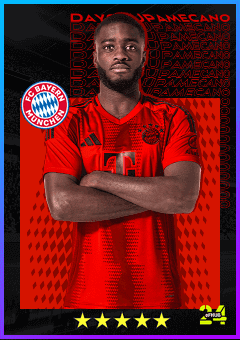 Dayot Upamecano (CB, rating 83) - Startup Campaign 12 Sep '24 card