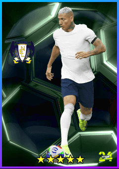 Richarlison (CF, rating 81) - English League Selection Attackers 19 Dec '24 card