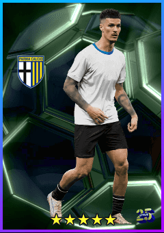 Dennis Man (RWF, rating 79) - Italian League Selection Attackers 20 Jan '25 card
