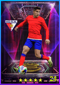 Giuliano Simeone (CF, rating 78) - Breakthrough Talents 9 Dec '24 card