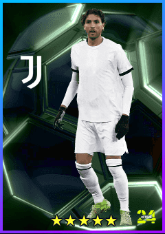 Manuel Locatelli (DMF, rating 82) - European Clubs Selection Guardians 3 Mar '25 card