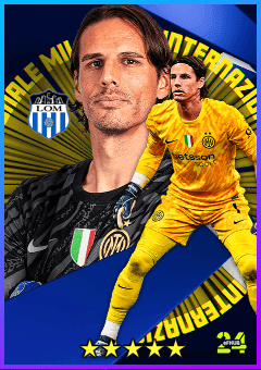 Yann Sommer (GK, rating 84) - Internazionale Milano Pack 6 Mar '25 card