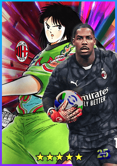 Mike Maignan (GK, rating 83) - Captain Tsubasa Collaboration Campaign 30 Jan '25 card