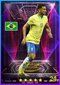 Danilo (RB, rating 82) - National Teams Selection Guardians 20 Mar '25 card
