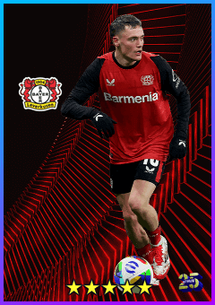 Florian Wirtz (AMF, rating 85) - Bayer 04 Leverkusen Selection 20 Feb '25 card