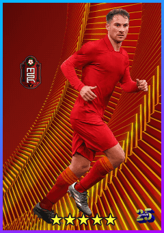 Alexis Mac Allister (CMF, rating 84) - Liverpool R Selection 6 Feb '25 card