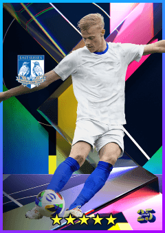 Jan Paul van Hecke (CB, rating 81) - The Art of Passing 17 Apr '25 card