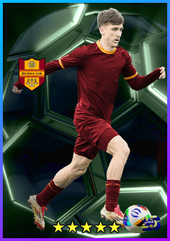 Alexis Saelemaekers (RMF, rating 80) - Italian League Selection Midfielders 12 May '25 card