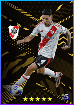 Gonzalo Montiel (RB, rating 81) - Club International Cup Selection 12 Jun '25 card