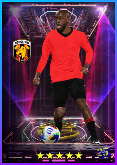 Yoane Wissa (CF, rating 81) - English League 24-25 Season's Best card