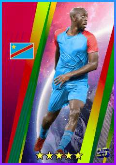 Yoane Wissa (CF, rating 81) - National Teams Selection Worldwide 19 Jun '25 card