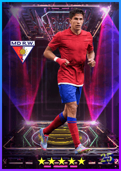 Giuliano Simeone (RWF, rating 81) - Spanish League 24-25 Season's Best card