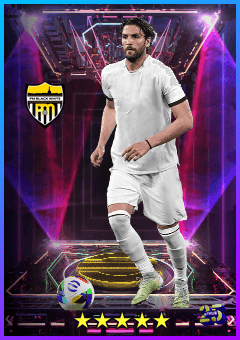 Manuel Locatelli (DMF, rating 82) - Italian League 24-25 Season's Best card