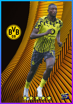 Serhou Guirassy (CF, rating 82) - Borussia Dortmund Selection 24 Jul '25 card
