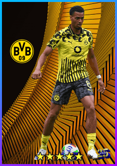 Felix Nmecha (DMF, rating 81) - Borussia Dortmund Selection 24 Jul '25 card