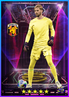 Caoimhin Kelleher (GK, rating 80) - Summer Transfer 28 Jul '25 card