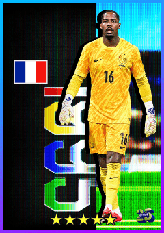 Mike Maignan (GK, rating 83) - 30th Anniversary Elites 10 Jul '25 card