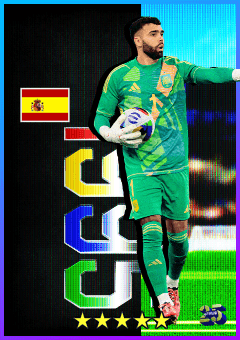 David Raya (GK, rating 83) - 30th Anniversary Elites 10 Jul '25 card