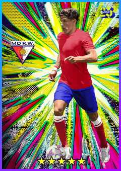 Giuliano Simeone (RMF, rating 82) - Anticipated Standouts 25-26 card