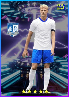Jan Paul van Hecke (CB, rating 81) - Trusted Shields 22 Sep '25 card
