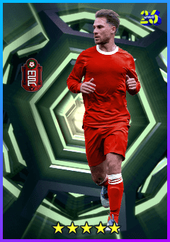 Alexis Mac Allister (CMF, rating 83) - World Player of the Year 2025 card
