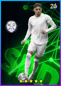 Federico Valverde (CMF, rating 83) - Speedsters 6 Nov '25 card