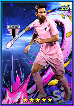 Lionel Messi (RWF, rating 82) - New Players card