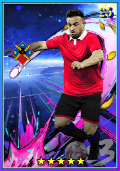 Xherdan Shaqiri (AMF, rating 74) - New Players card