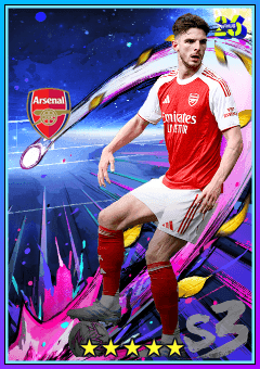 Declan Rice (DMF, rating 83) - New Players card