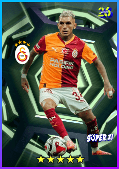 Lucas Torreira (DMF, rating 81) - Trendyol Süper Lig Monthly MVPs Nov '25 card