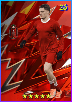 Florian Wirtz (AMF, rating 84) - Liverpool R Selection 23 Mar '26 card