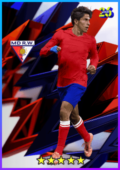 Giuliano Simeone (RMF, rating 81) - Madrid Rosas RB Selection 1 Dec '25 card