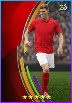 Elliot Anderson (CMF, rating 82) - Young Stars 11 Dec '25 card
