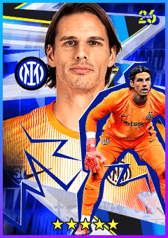 Yann Sommer (GK, rating 84) - Internazionale Milano Pack 25-26 card